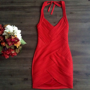 Beautiful Short Red Dress for Valentine’s Day!